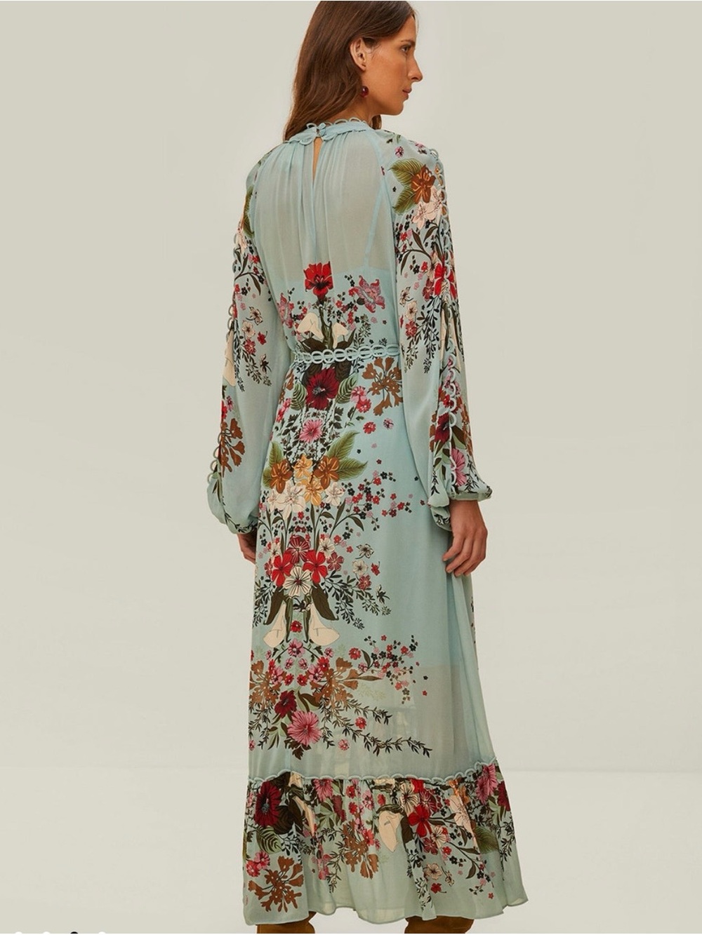 Farm Rio Beauty Bouquet Dress. Price is firm. - Picture 3 of 11